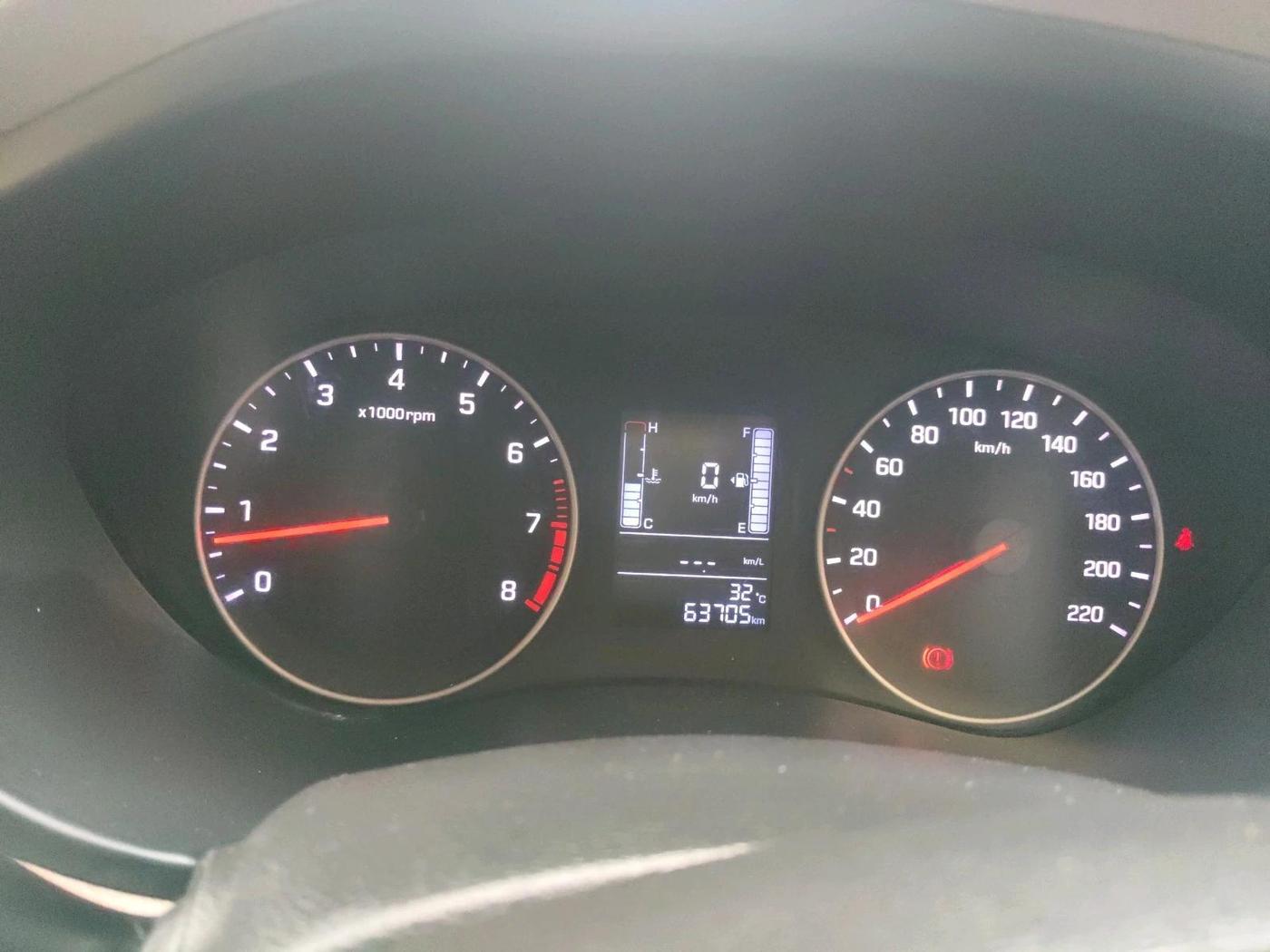 2018 Hyundai Elite i20 ASTA 1.2, Petrol, Manual, 63,405 km, interior