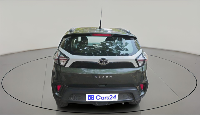 2023 Tata NEXON XM SUNROOF PETROL, Petrol, Manual, 12,175 km, exterior
