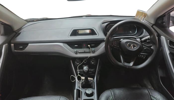2023 Tata NEXON XM SUNROOF PETROL, Petrol, Manual, 12,175 km, interior