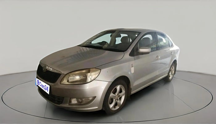 2012 Skoda Rapid ELEGANCE 1.6 MPI AT, Petrol, Automatic, 88,648 km, exterior