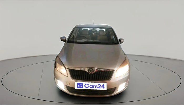 2012 Skoda Rapid ELEGANCE 1.6 MPI AT, Petrol, Automatic, 88,648 km, exterior