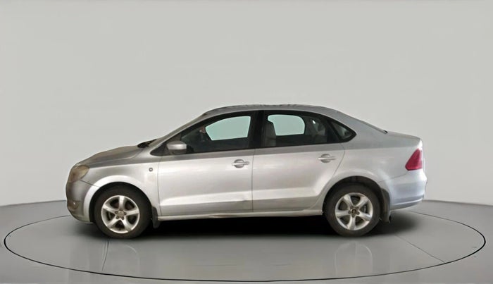 2012 Skoda Rapid ELEGANCE 1.6 MPI AT, Petrol, Automatic, 88,648 km, exterior
