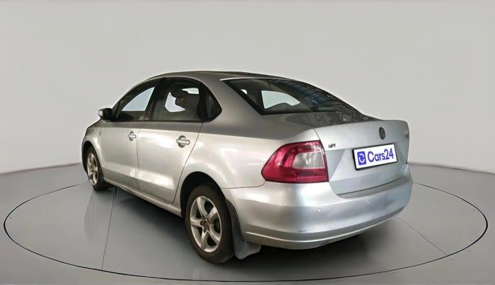 2012 Skoda Rapid ELEGANCE 1.6 MPI AT, Petrol, Automatic, 88,648 km, exterior