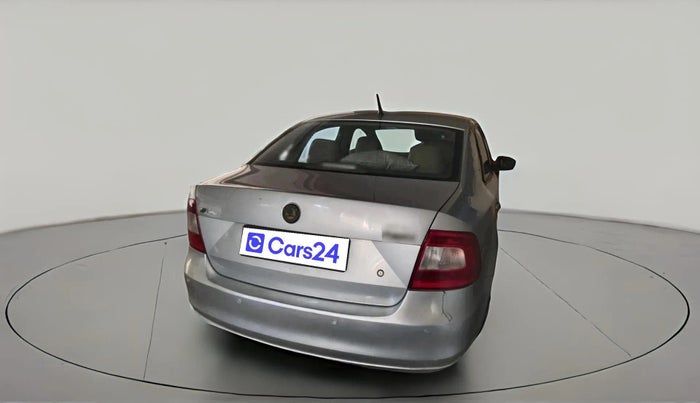 2012 Skoda Rapid ELEGANCE 1.6 MPI AT, Petrol, Automatic, 88,648 km, exterior