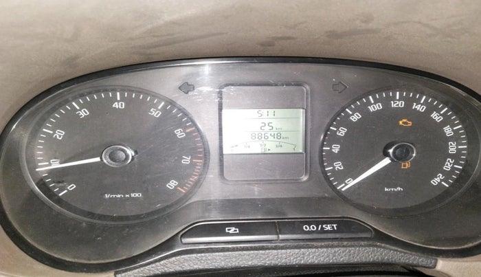 2012 Skoda Rapid ELEGANCE 1.6 MPI AT, Petrol, Automatic, 88,648 km, interior