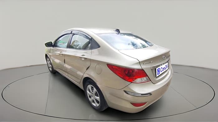 2012 Hyundai Verna FLUIDIC 1.6 VTVT EX, Petrol, Manual, 56,501 km, exterior