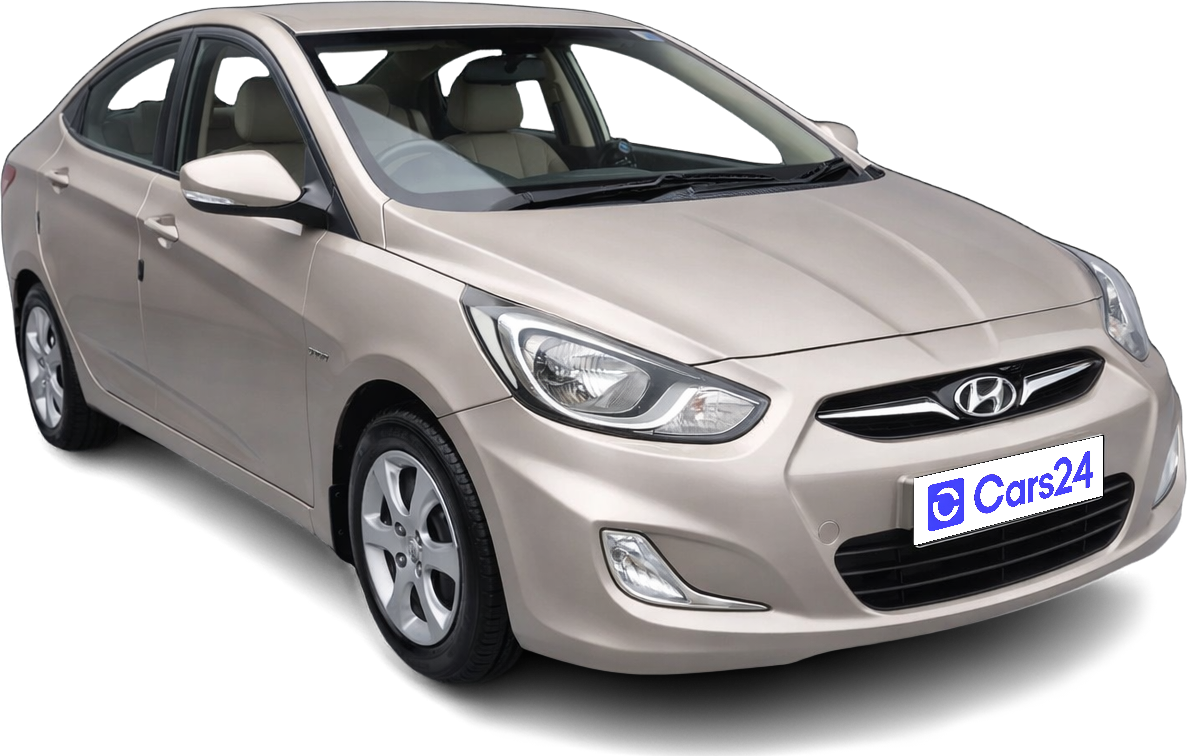 2012 Hyundai Verna - Sedan - Petrol - Manual - ₹2.18 lakh