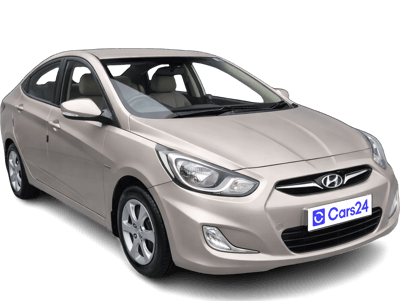 2012 Hyundai Verna - Sedan - Petrol - Manual - ₹2.18 lakh
