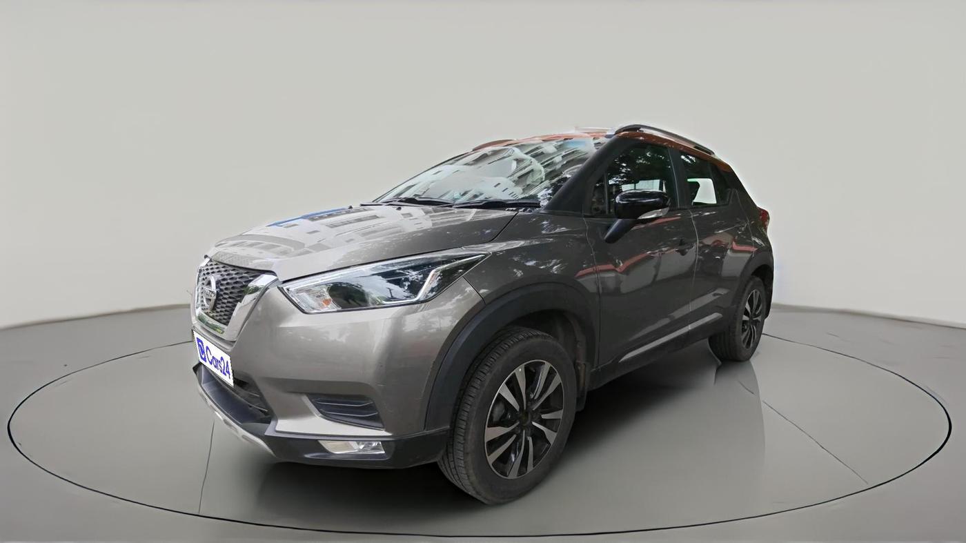 2020 Nissan Kicks XV PREMIUM (O) TURBO 1.3 DUAL TONE, Petrol, Manual, 23,077 km, exterior