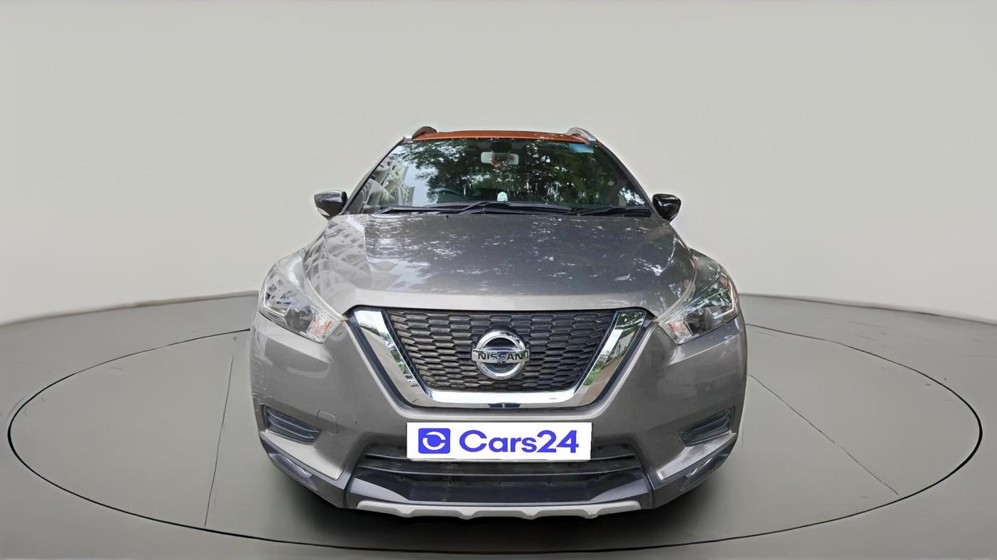 2020 Nissan Kicks XV PREMIUM (O) TURBO 1.3 DUAL TONE, Petrol, Manual, 23,077 km, exterior