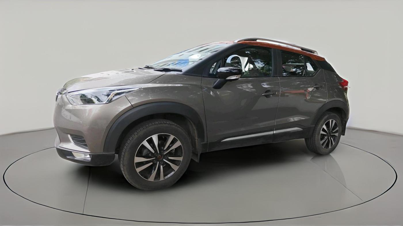 2020 Nissan Kicks XV PREMIUM (O) TURBO 1.3 DUAL TONE, Petrol, Manual, 23,077 km, exterior