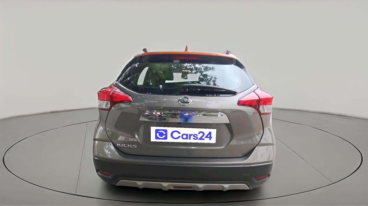 2020 Nissan Kicks XV PREMIUM (O) TURBO 1.3 DUAL TONE, Petrol, Manual, 23,077 km, exterior