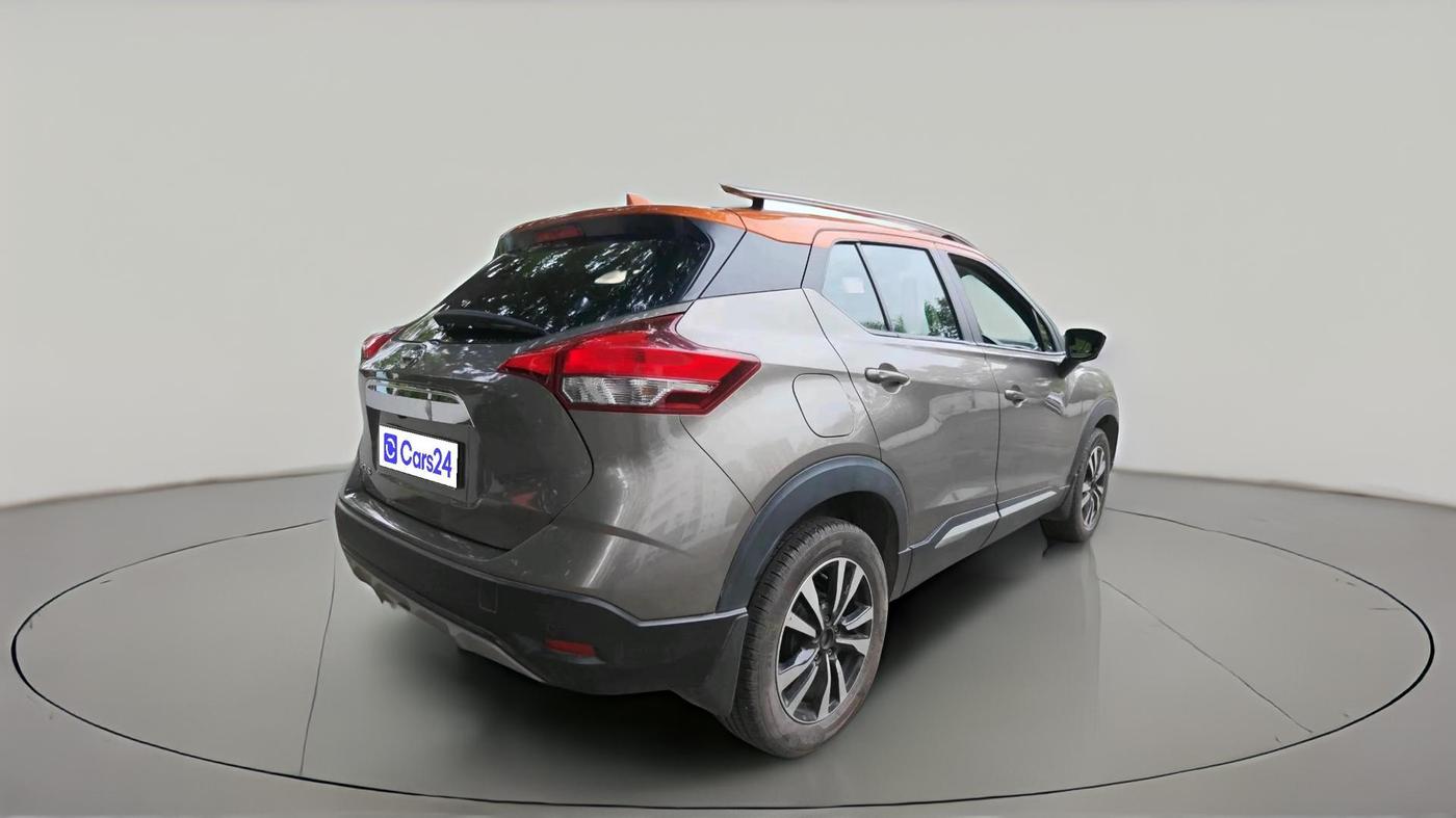 2020 Nissan Kicks XV PREMIUM (O) TURBO 1.3 DUAL TONE, Petrol, Manual, 23,077 km, exterior