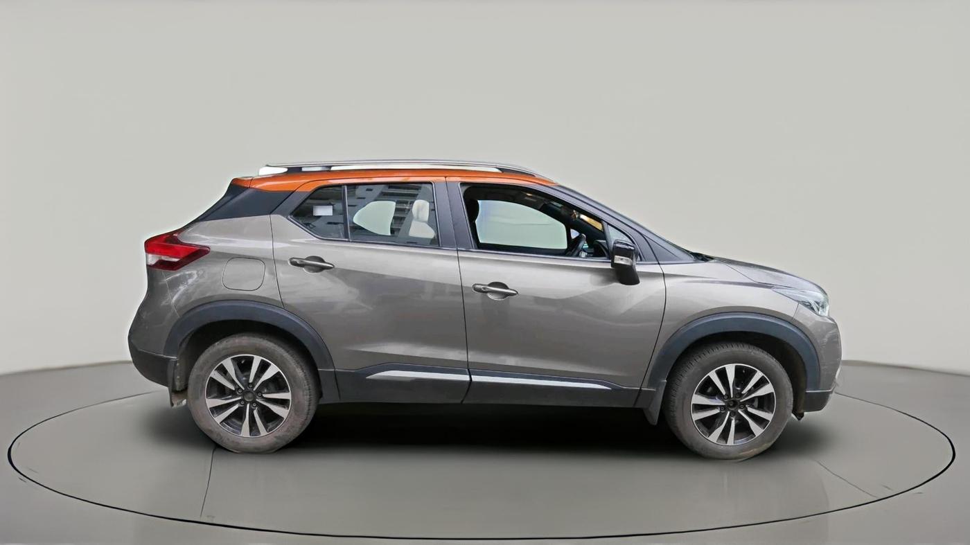 2020 Nissan Kicks XV PREMIUM (O) TURBO 1.3 DUAL TONE, Petrol, Manual, 23,077 km, exterior