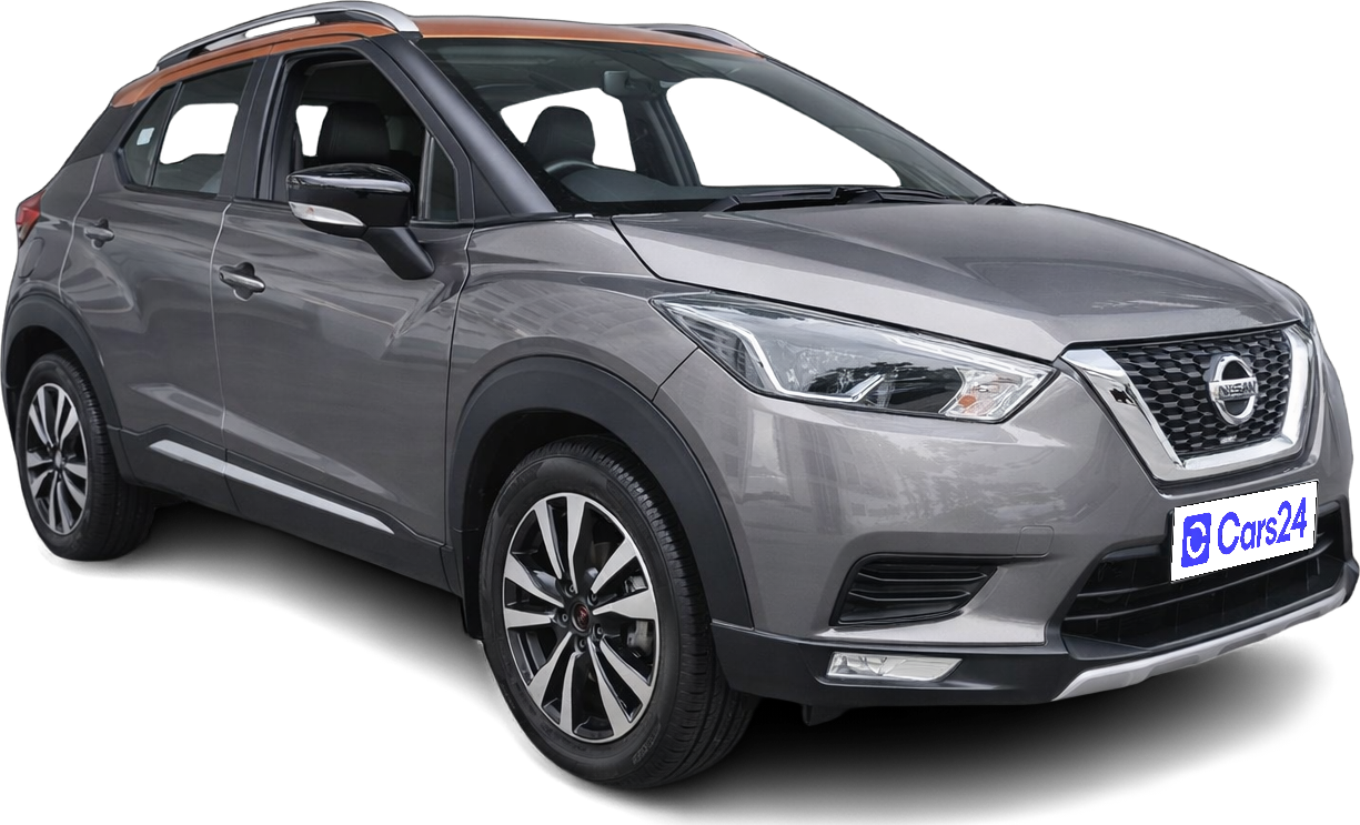 2020 Nissan Kicks - SUV - Petrol - Manual - ₹8.20 lakh