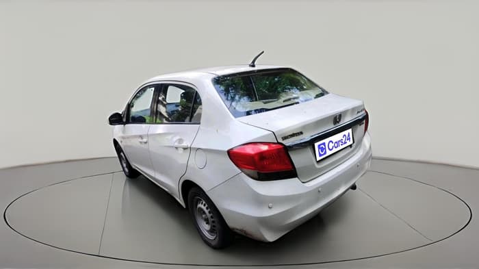 2014 Honda Amaze 1.2L I-VTEC EX, Petrol, Manual, 64,200 km, exterior