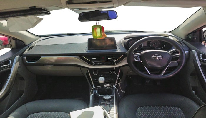 2018 Tata NEXON XZ PLUS PETROL, Petrol, Manual, 43,086 km, interior