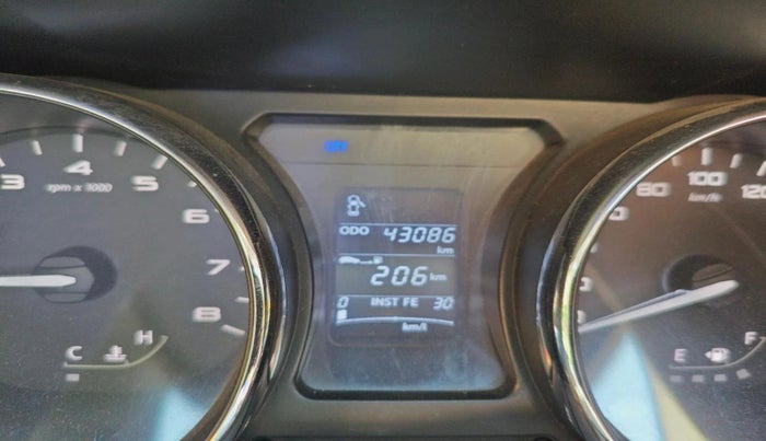 2018 Tata NEXON XZ PLUS PETROL, Petrol, Manual, 43,086 km, interior