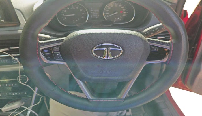 2018 Tata NEXON XZ PLUS PETROL, Petrol, Manual, 43,086 km, interior