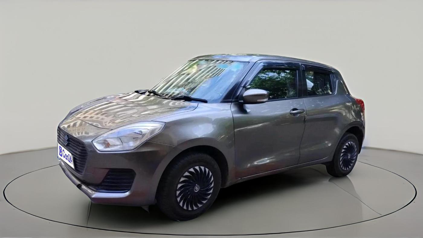 2019 Maruti Swift VXI AMT, Petrol, Automatic, 53,895 km, exterior