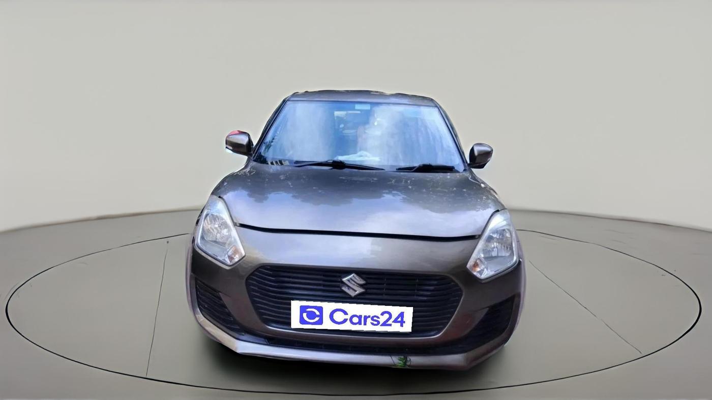 2019 Maruti Swift VXI AMT, Petrol, Automatic, 53,895 km, exterior