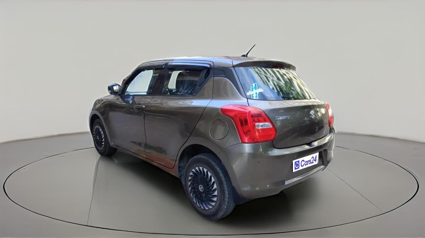 2019 Maruti Swift VXI AMT, Petrol, Automatic, 53,895 km, exterior