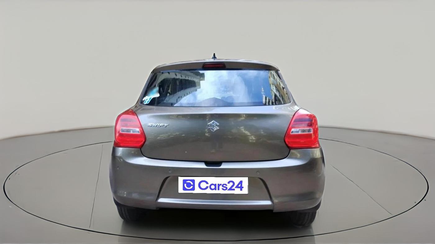 2019 Maruti Swift VXI AMT, Petrol, Automatic, 53,895 km, exterior