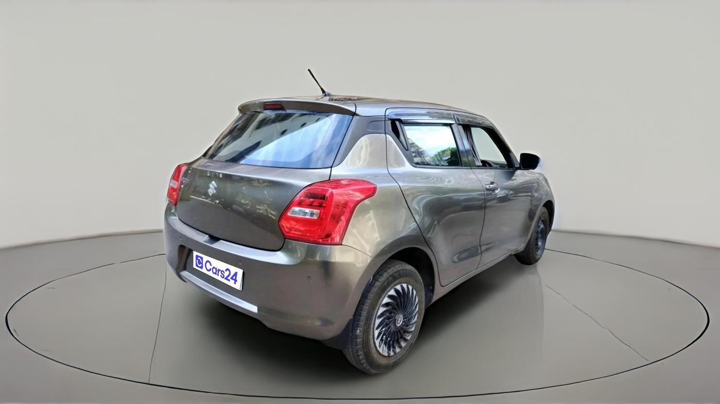 2019 Maruti Swift VXI AMT, Petrol, Automatic, 53,895 km, exterior