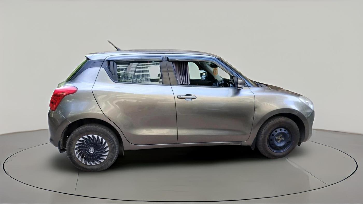 2019 Maruti Swift VXI AMT, Petrol, Automatic, 53,895 km, exterior