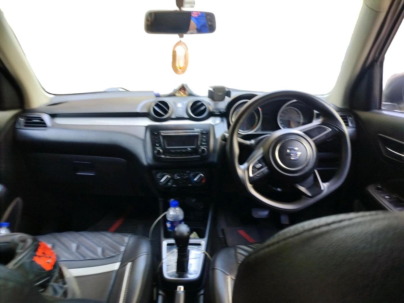 2019 Maruti Swift VXI AMT, Petrol, Automatic, 53,895 km, interior