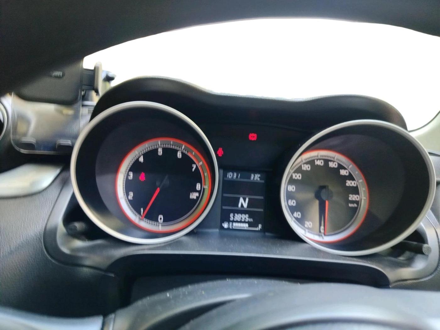2019 Maruti Swift VXI AMT, Petrol, Automatic, 53,895 km, interior