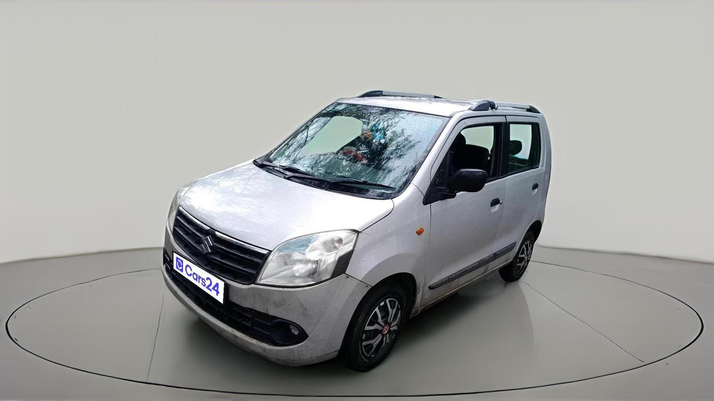 2011 Maruti Wagon R 1.0 LXI CNG, CNG, Manual, 1,37,193 km, exterior