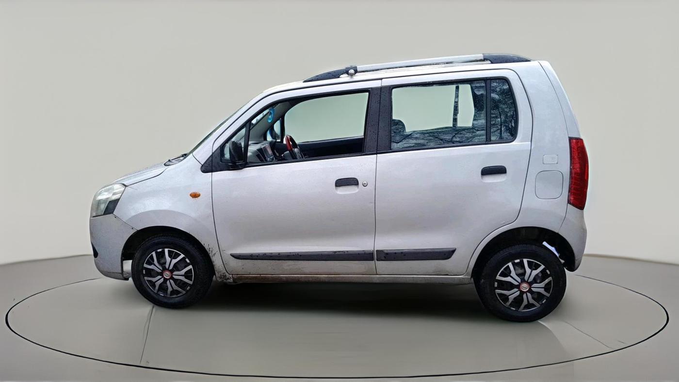 2011 Maruti Wagon R 1.0 LXI CNG, CNG, Manual, 1,37,193 km, exterior