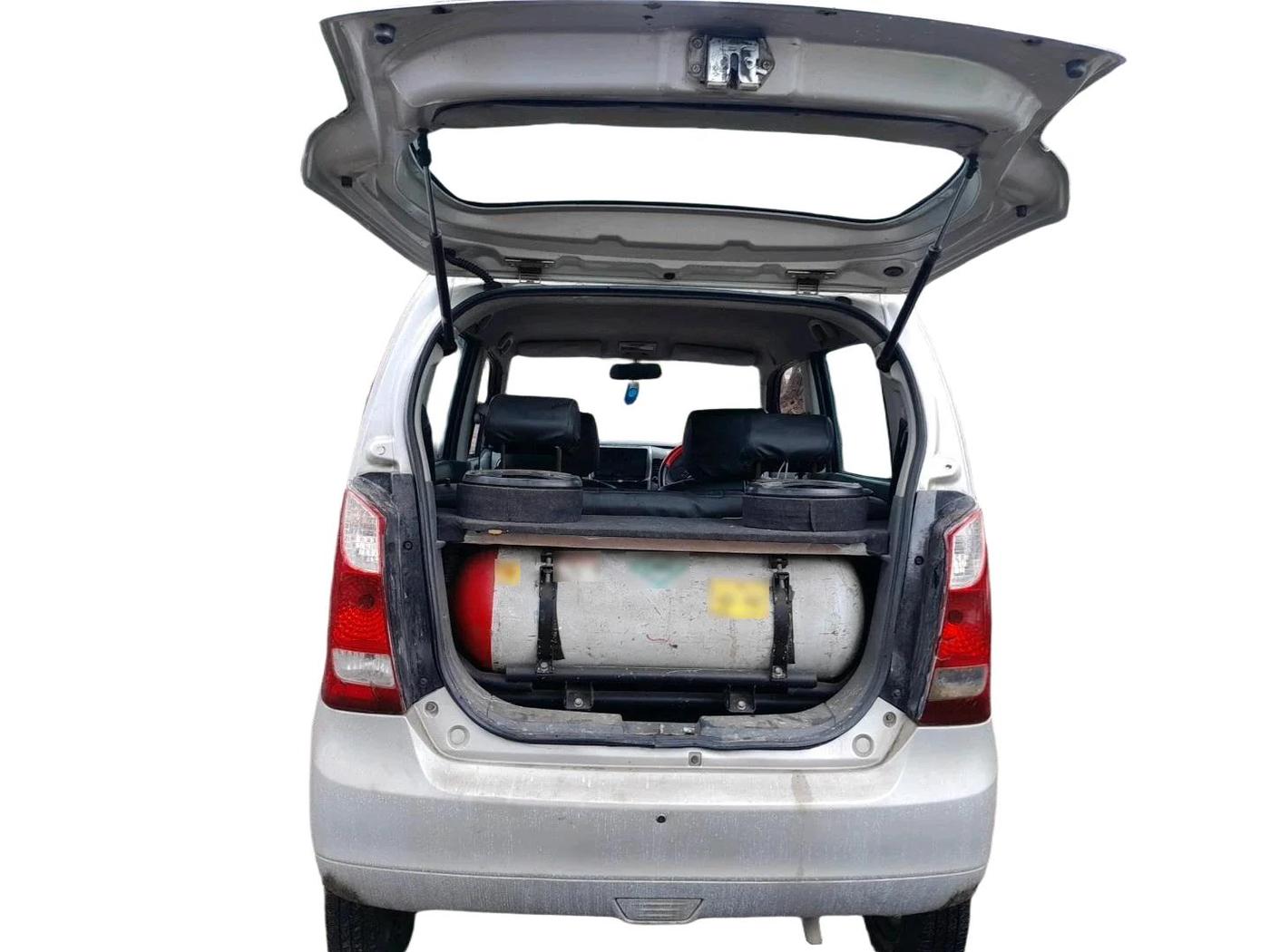2011 Maruti Wagon R 1.0 LXI CNG, CNG, Manual, 1,37,193 km, exterior