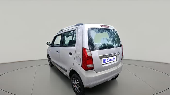 2011 Maruti Wagon R 1.0 LXI CNG, CNG, Manual, 1,37,193 km, exterior