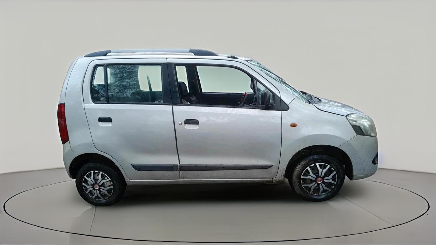 2011 Maruti Wagon R 1.0 LXI CNG, CNG, Manual, 1,37,193 km, exterior