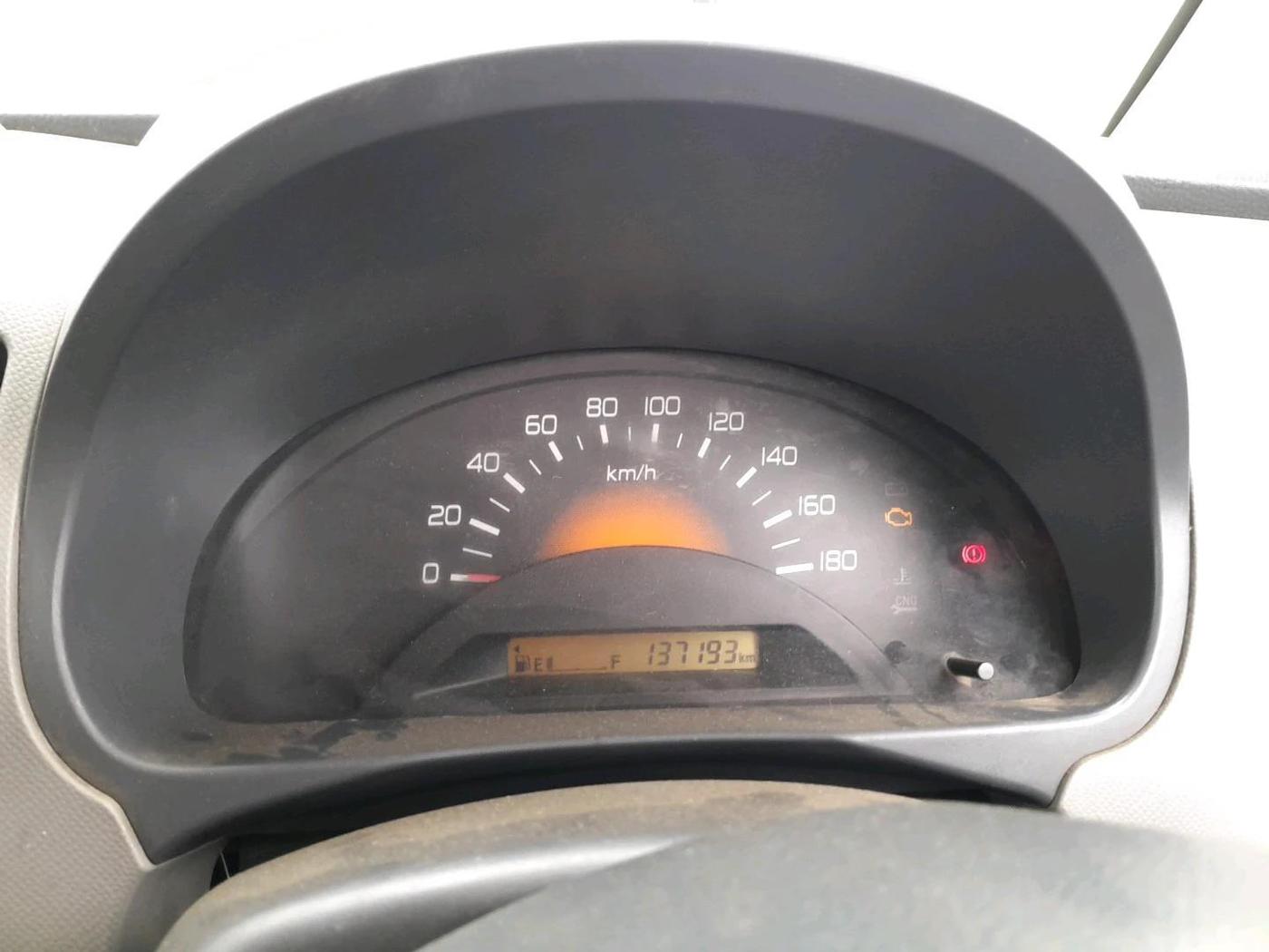 2011 Maruti Wagon R 1.0 LXI CNG, CNG, Manual, 1,37,193 km, interior