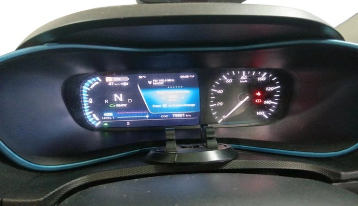 2021 Tata NEXON EV XZ PLUS, Electric, Automatic, 79,891 km, interior