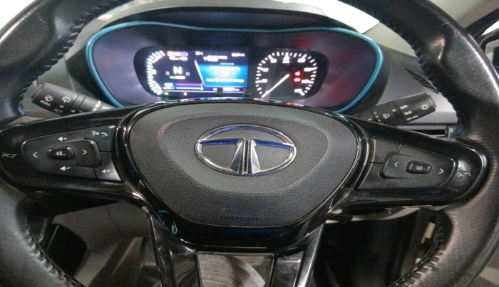 2021 Tata NEXON EV XZ PLUS, Electric, Automatic, 79,891 km, interior