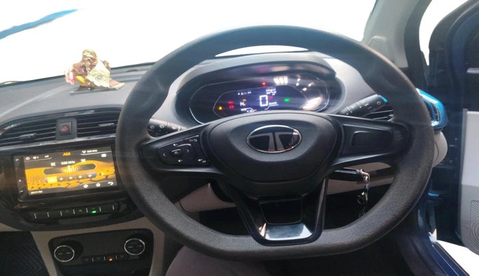2024 Tata Tiago  XZA Plus CNG, CNG, Automatic, 19,711 km, interior
