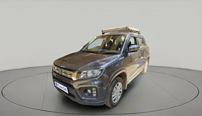 2021 Maruti Vitara Brezza LXI, Petrol, Manual, 60,402 km, exterior
