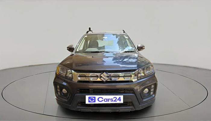 2021 Maruti Vitara Brezza LXI, Petrol, Manual, 60,402 km, exterior