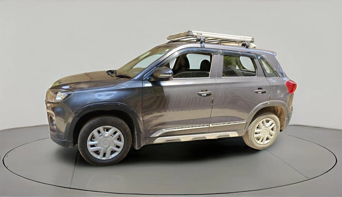 2021 Maruti Vitara Brezza LXI, Petrol, Manual, 60,402 km, exterior
