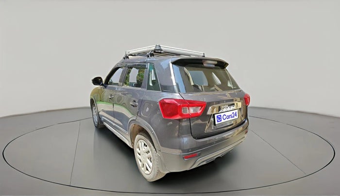 2021 Maruti Vitara Brezza LXI, Petrol, Manual, 60,402 km, exterior