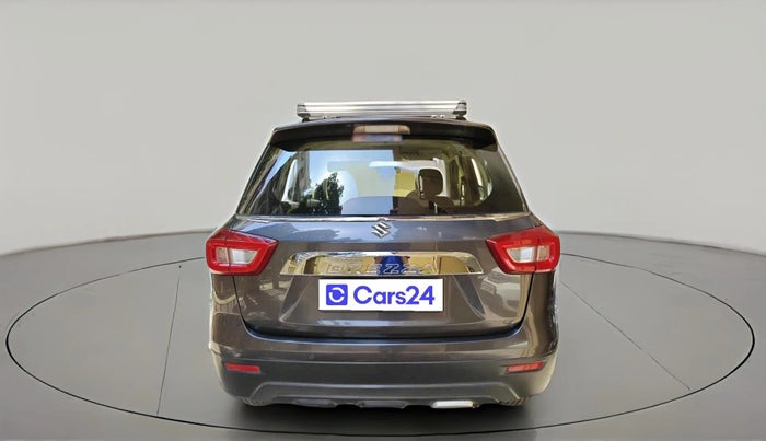 2021 Maruti Vitara Brezza LXI, Petrol, Manual, 60,402 km, exterior