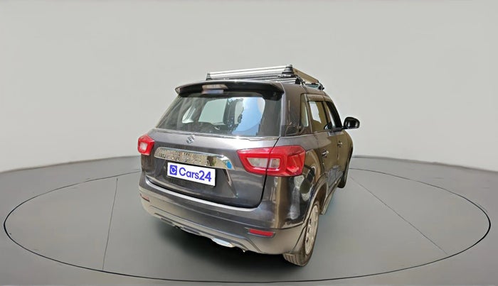 2021 Maruti Vitara Brezza LXI, Petrol, Manual, 60,402 km, exterior