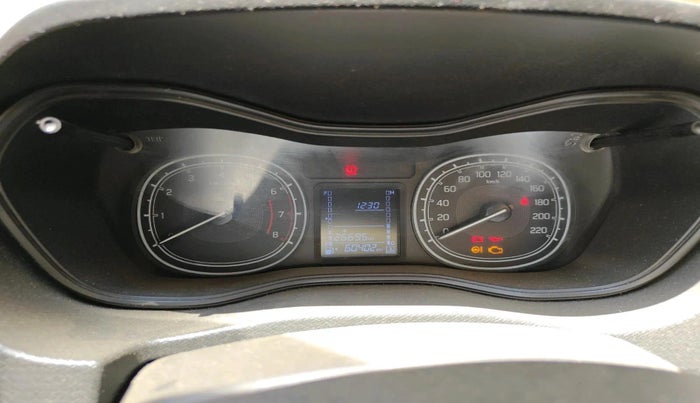 2021 Maruti Vitara Brezza LXI, Petrol, Manual, 60,402 km, interior