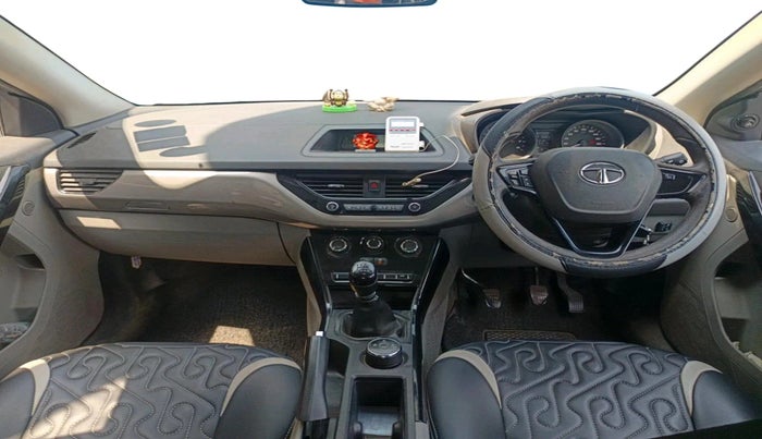 2019 Tata NEXON XM PETROL, CNG, Manual, 76,069 km, interior