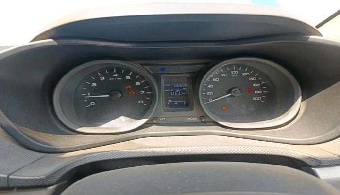2019 Tata NEXON XM PETROL, CNG, Manual, 76,069 km, interior