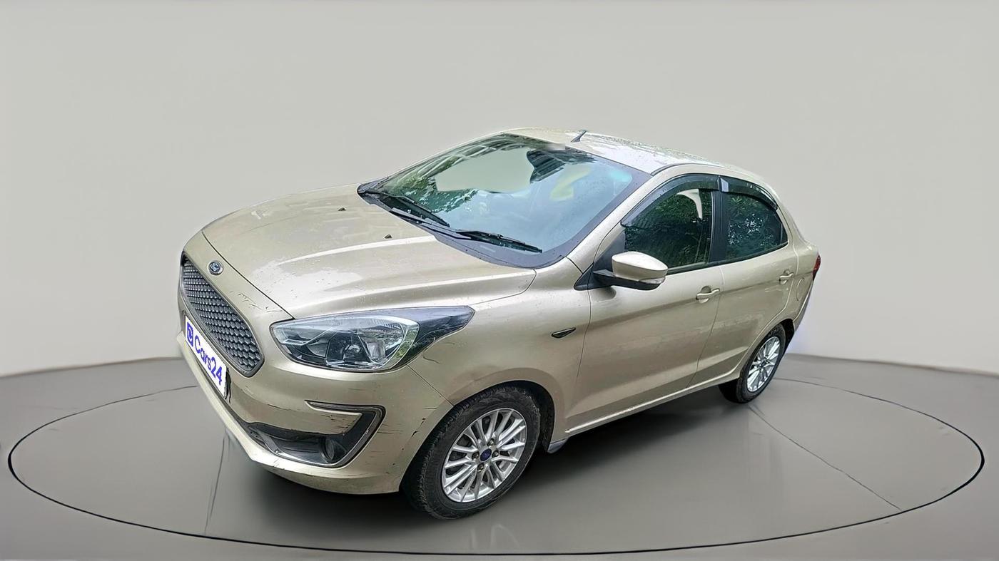 2018 Ford Figo Aspire TITANIUM PLUS 1.5 DIESEL, Diesel, Manual, 1,21,404 km, exterior